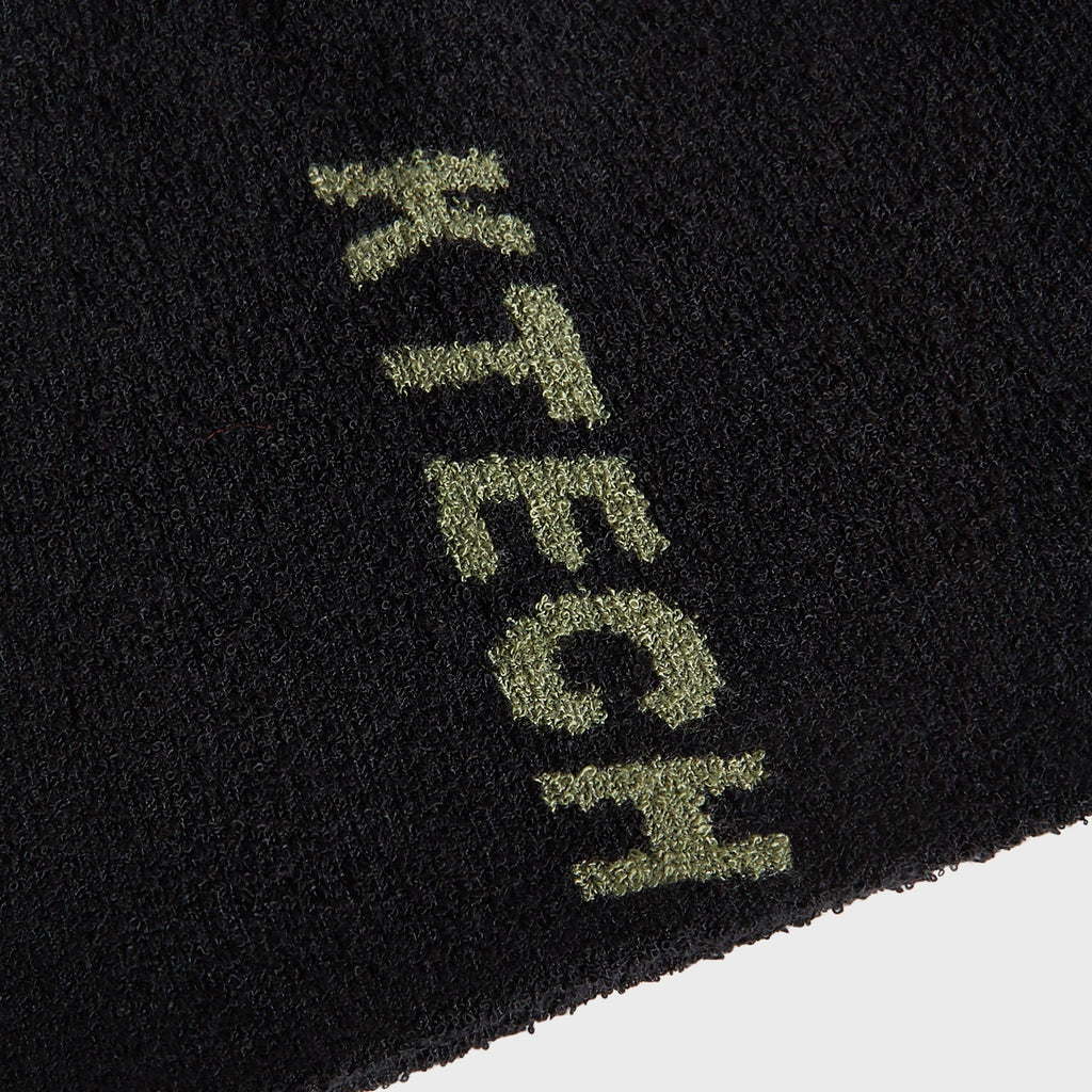 Kith Boucle Cuffless Beanie - Black