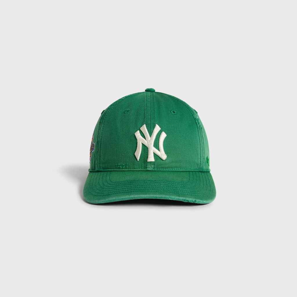 Kith & '47 for the New York Yankees Sun Faded Franchise LS Cap - Kelly