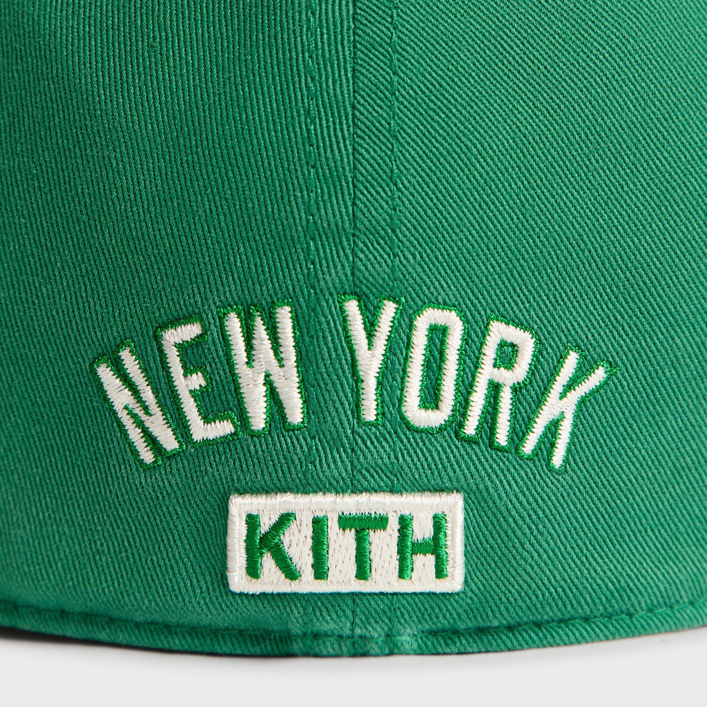Kith & '47 for the New York Yankees Sun Faded Franchise LS Cap - Kelly