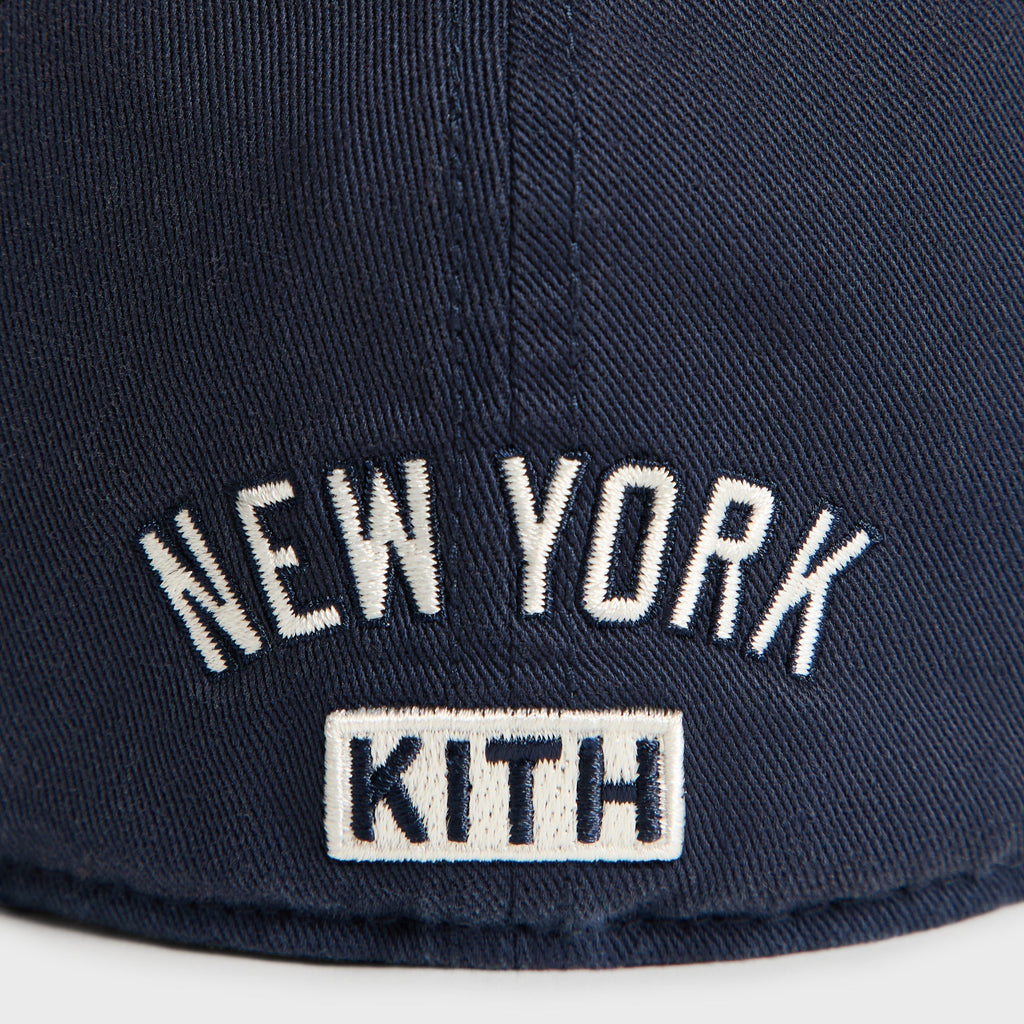 Kith & '47 for the New York Yankees Sun Faded Franchise LS Cap - Nocturnal