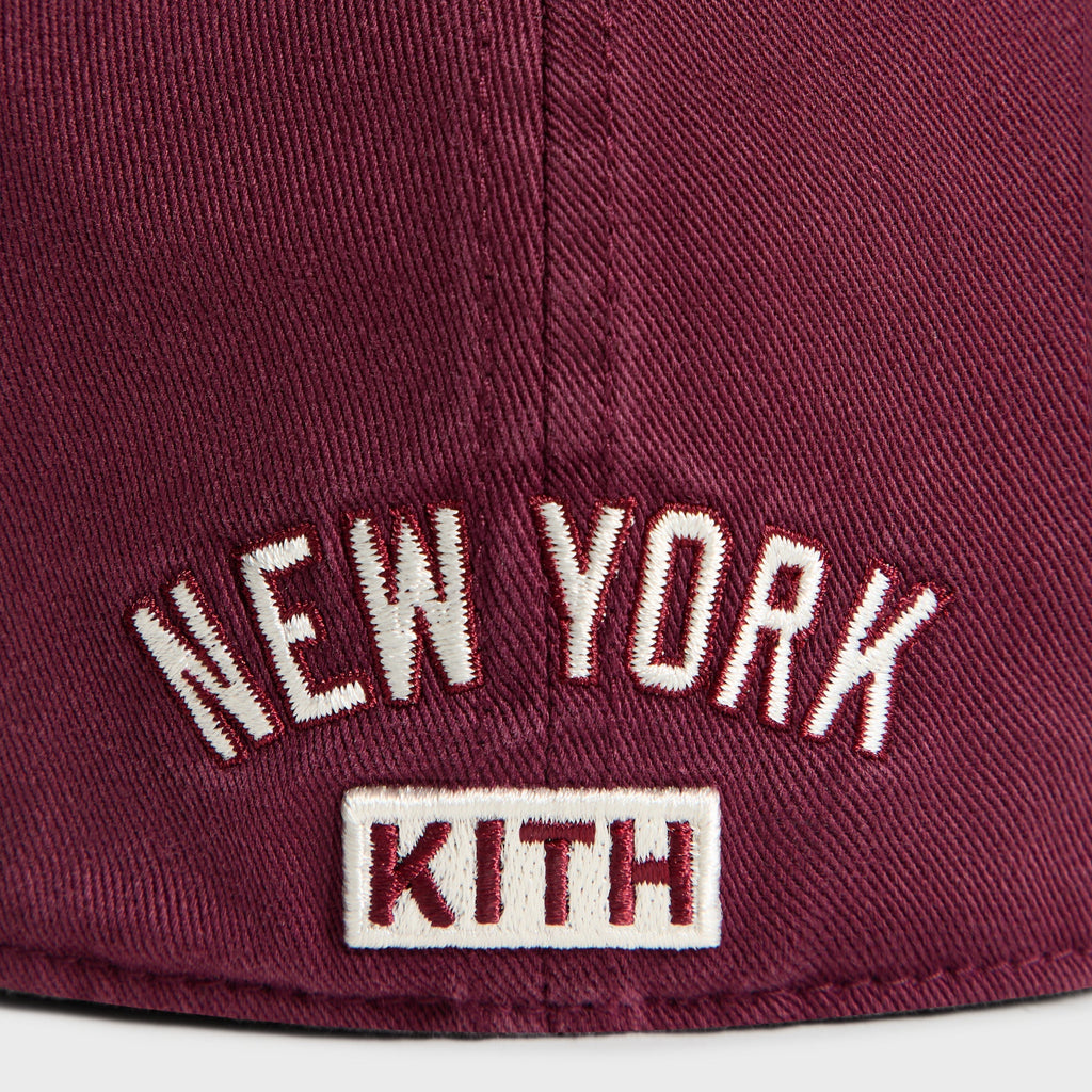 Kith & '47 for the New York Yankees Sun Faded Franchise LS Cap - Marquee
