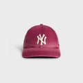 Kith & ‘47 for the New York Yankees Sun Faded Franchise LS Cap - Garnet