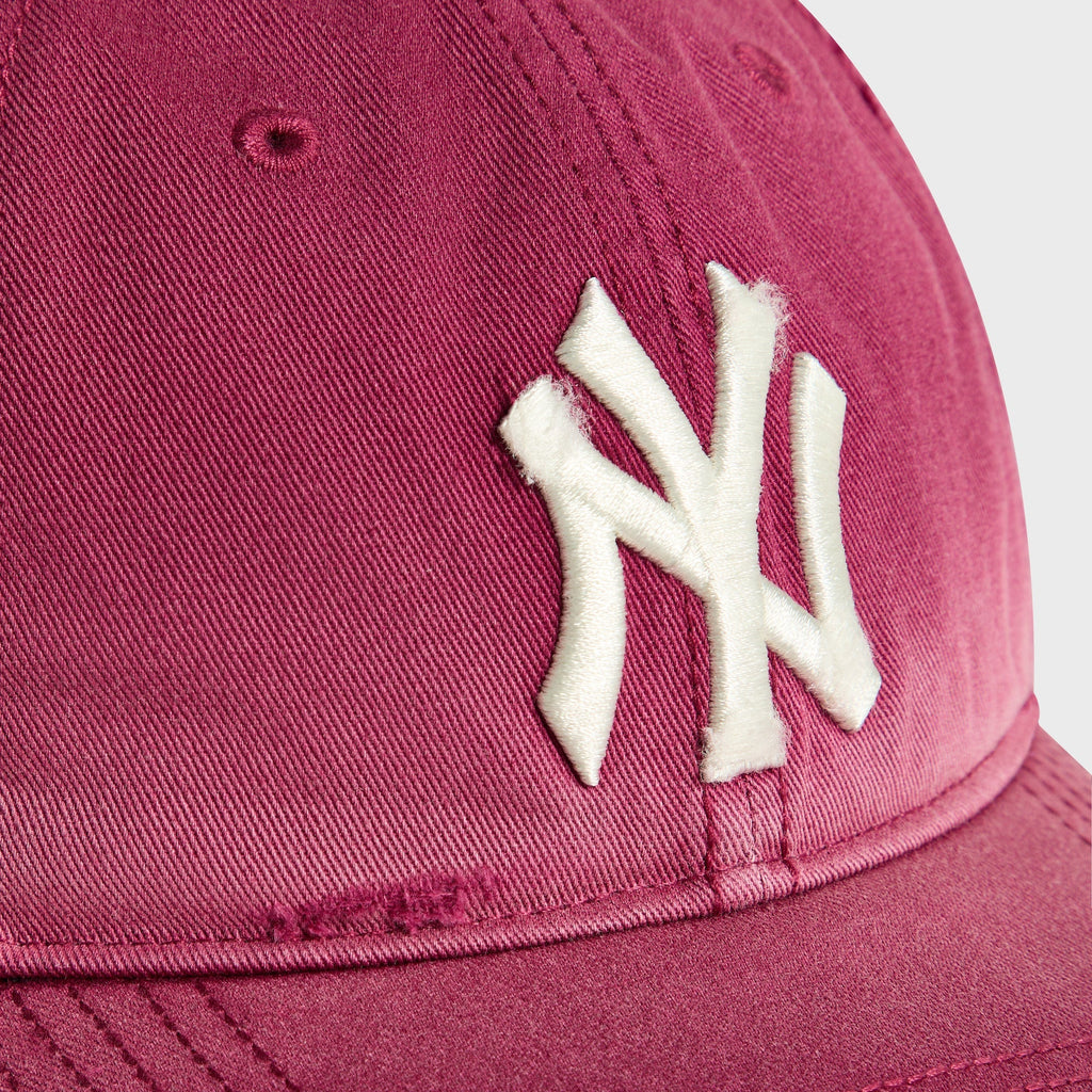 Kith & ‘47 for the New York Yankees Sun Faded Franchise LS Cap - Garnet