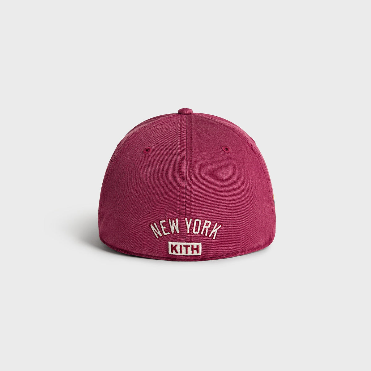 Kith & ‘47 for the New York Yankees Sun Faded Franchise LS Cap - Garnet