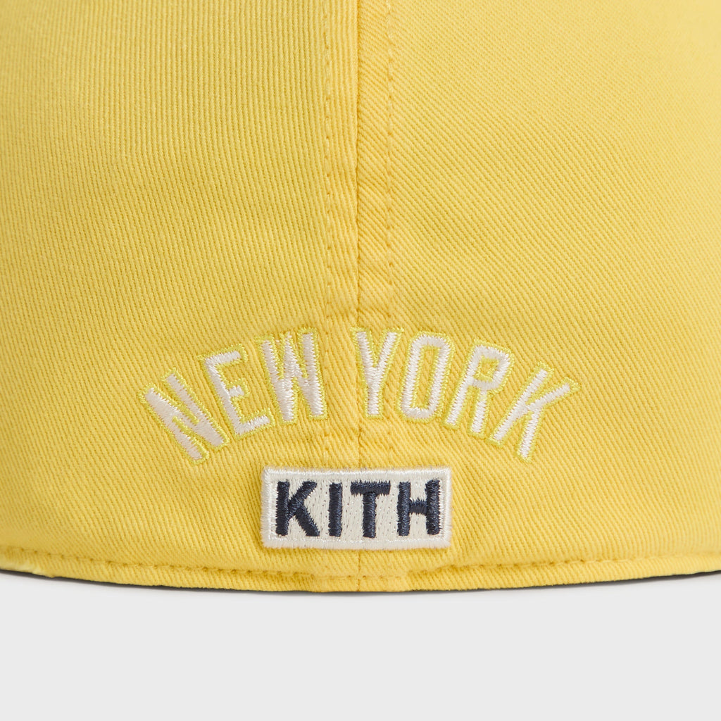 Kith & '47 for the New York Yankees Sun Faded Franchise LS Cap - Buzz