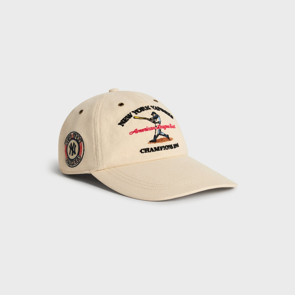 Kith & '47 for the New York Yankees Clean Up Duck Canvas Long Visor Cap - Sandrift