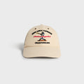 Kith & '47 for the New York Yankees Clean Up Duck Canvas Long Visor Cap - Sandrift