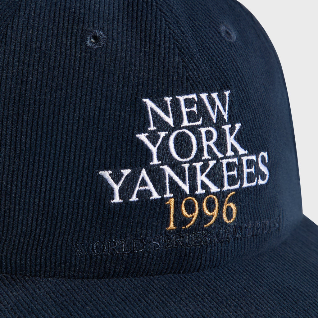 Kith & '47 for the New York Yankees Corduroy Curve Clean Up Cap - Nocturnal