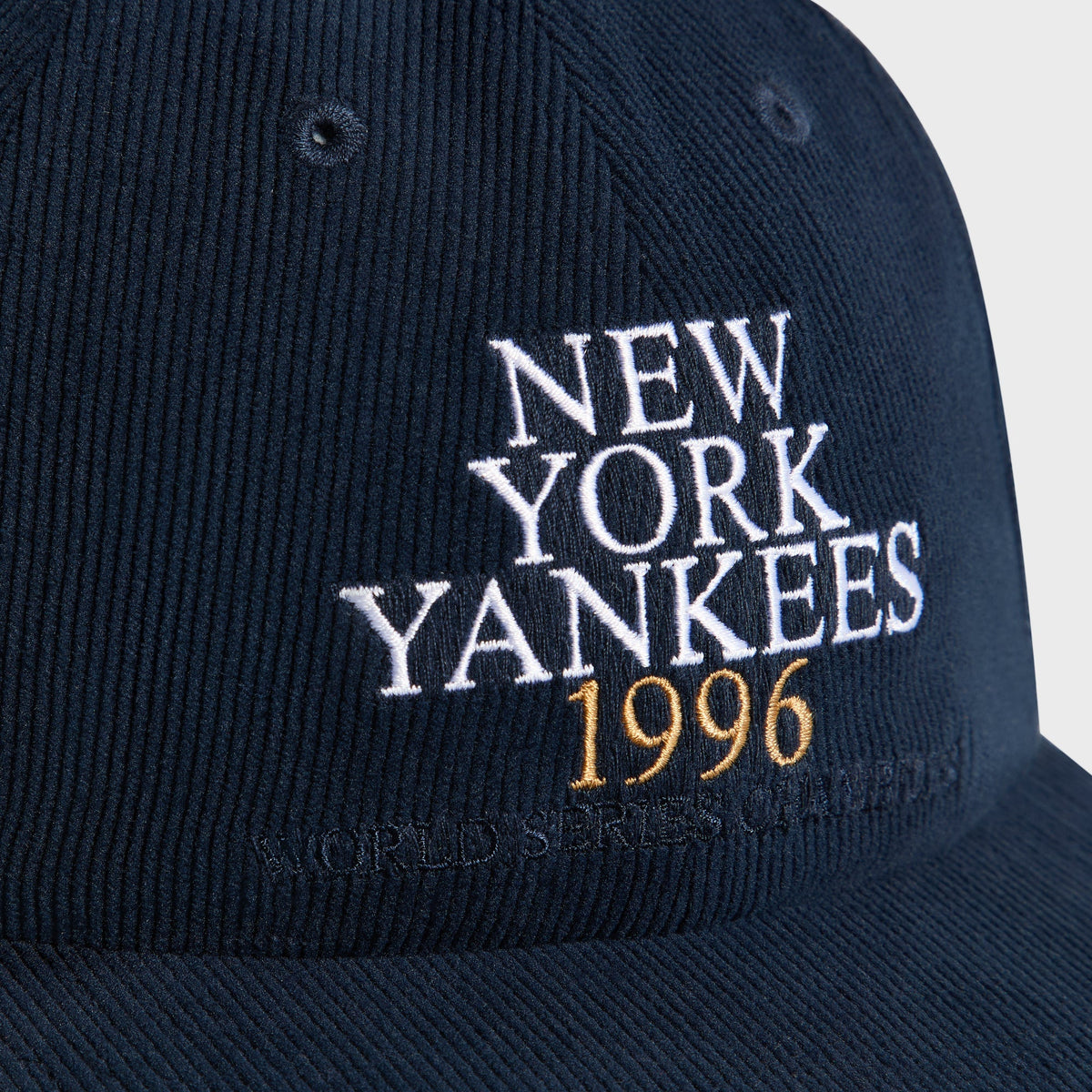 Kith & '47 for the New York Yankees Corduroy Curve Clean Up Cap - Nocturnal