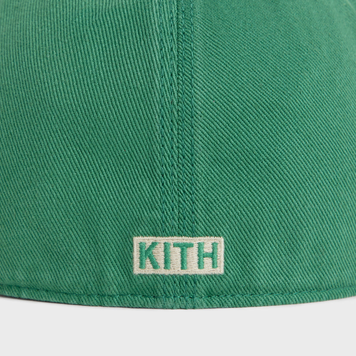Kith & '47 for the New York Yankees Heavy Twill Franchise LS Cap - Kelly