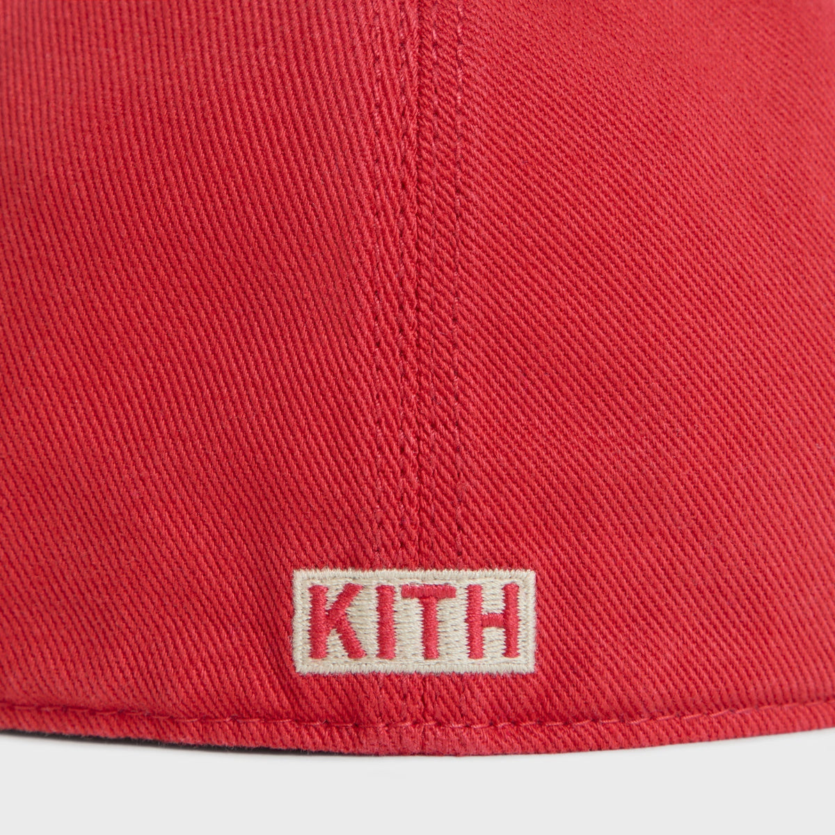 Kith & '47 for the New York Yankees Heavy Twill Franchise LS Cap - Retro