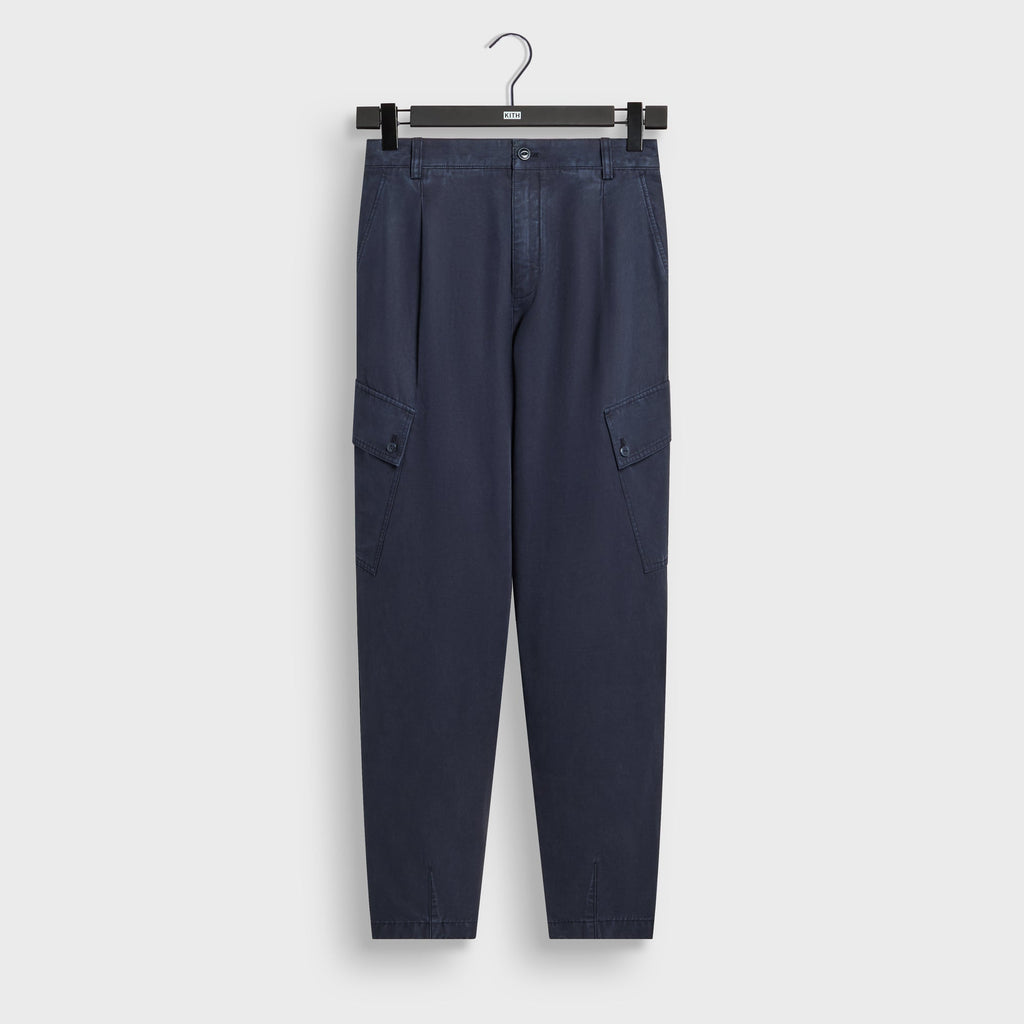 Kith Garment-Dyed Cotton Faille Gibbs Pant - Cosmos