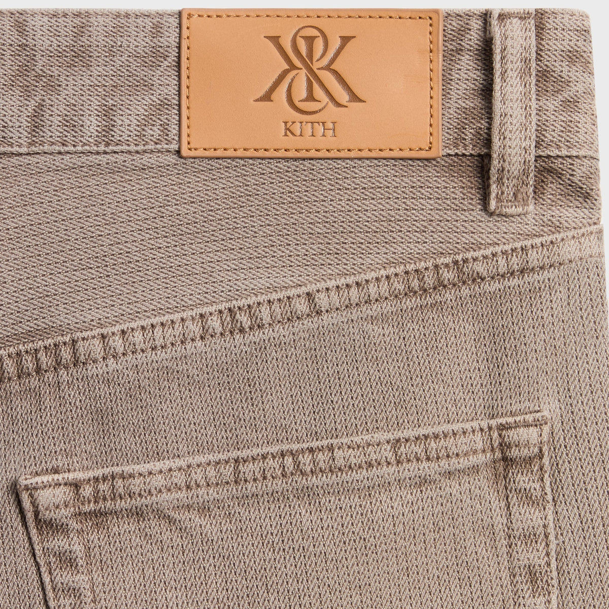 Kith Herringbone Denim Galen Jeans - Factor