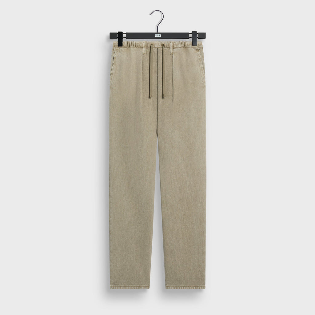 Kith Herringbone Denim Idris Pant - Folly