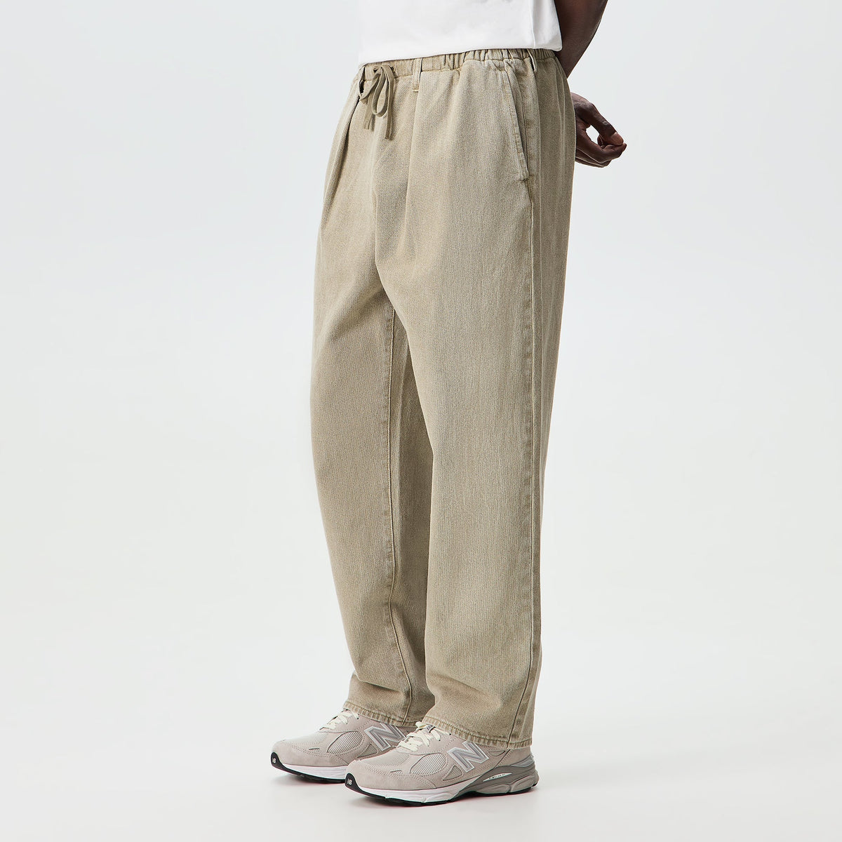 Kith Herringbone Denim Idris Pant - Folly