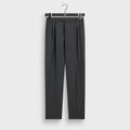 Kith Double Weave Tyler Pant - Dark Heather Grey