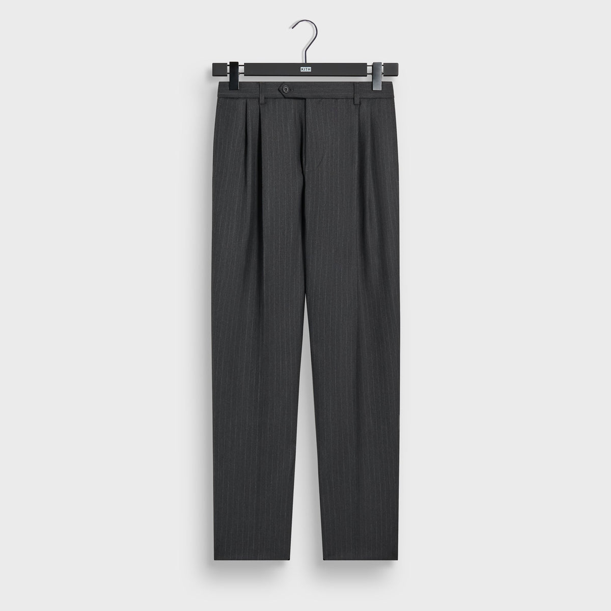 Kith Double Weave Tyler Pant - Dark Heather Grey