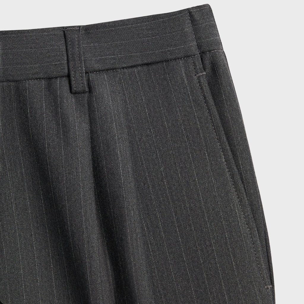 Kith Double Weave Tyler Pant - Dark Heather Grey