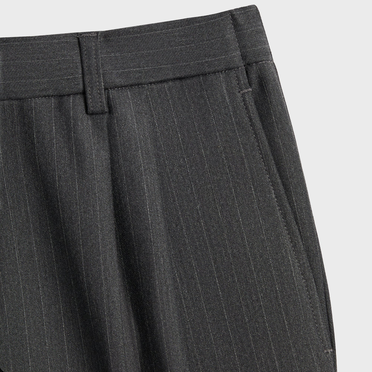 Kith Double Weave Tyler Pant - Dark Heather Grey
