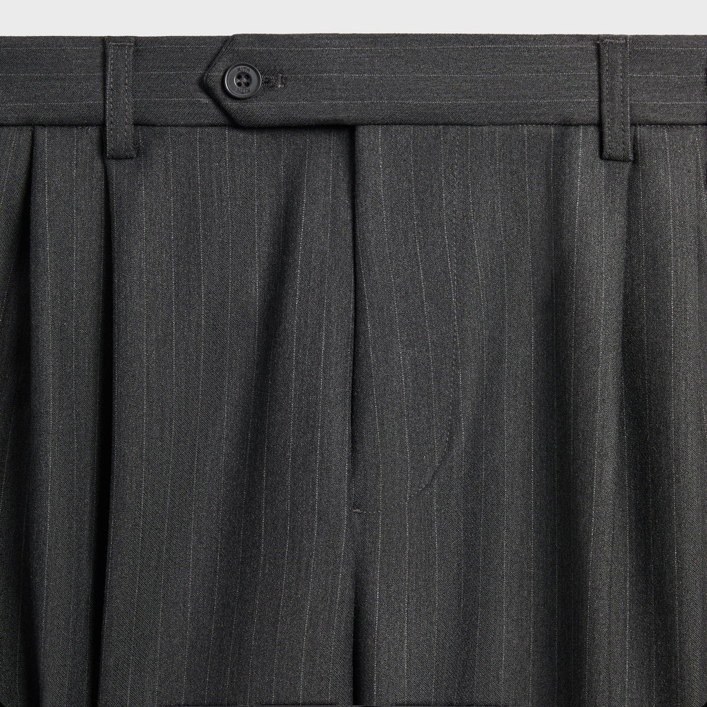 Kith Double Weave Tyler Pant - Dark Heather Grey