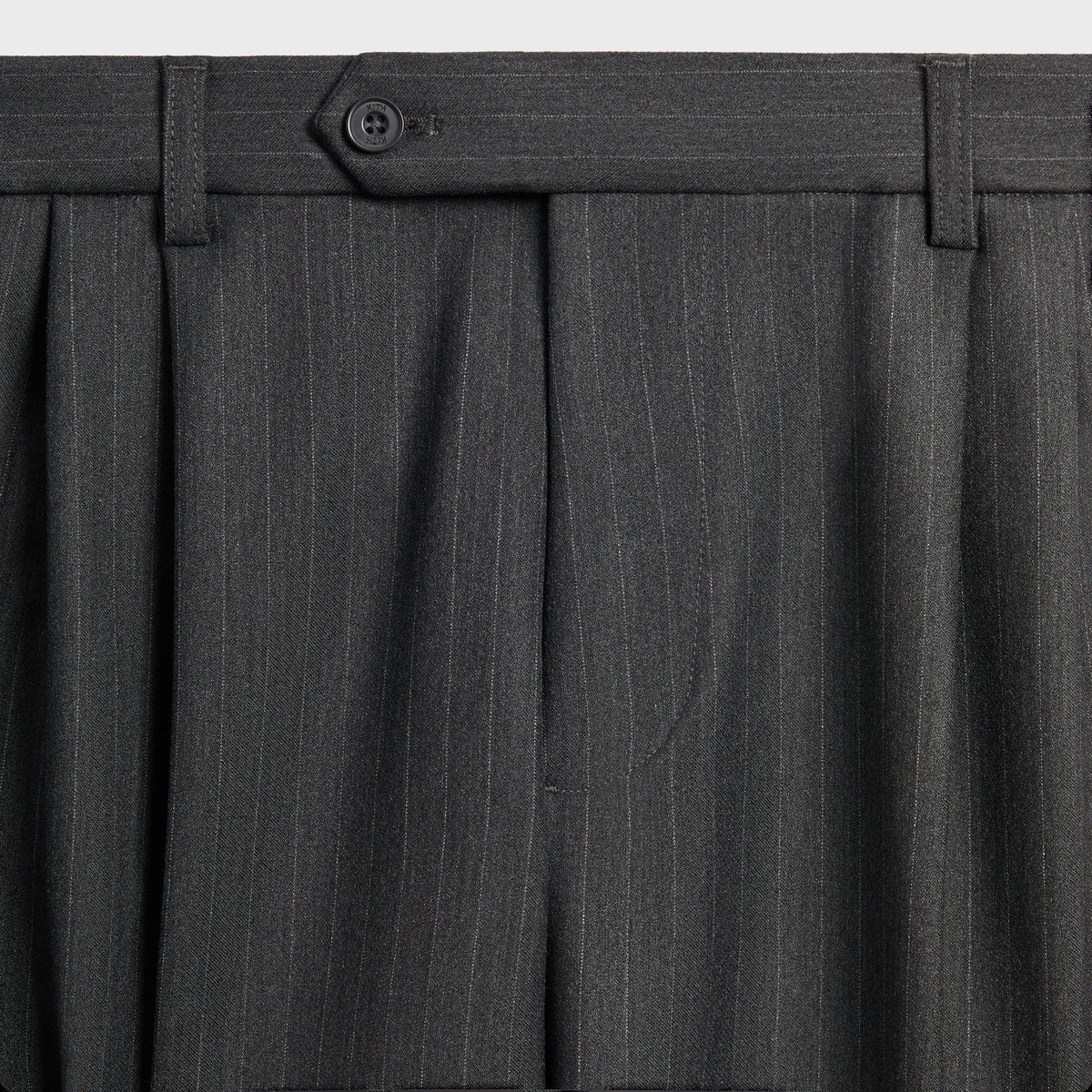 Kith Double Weave Tyler Pant - Dark Heather Grey
