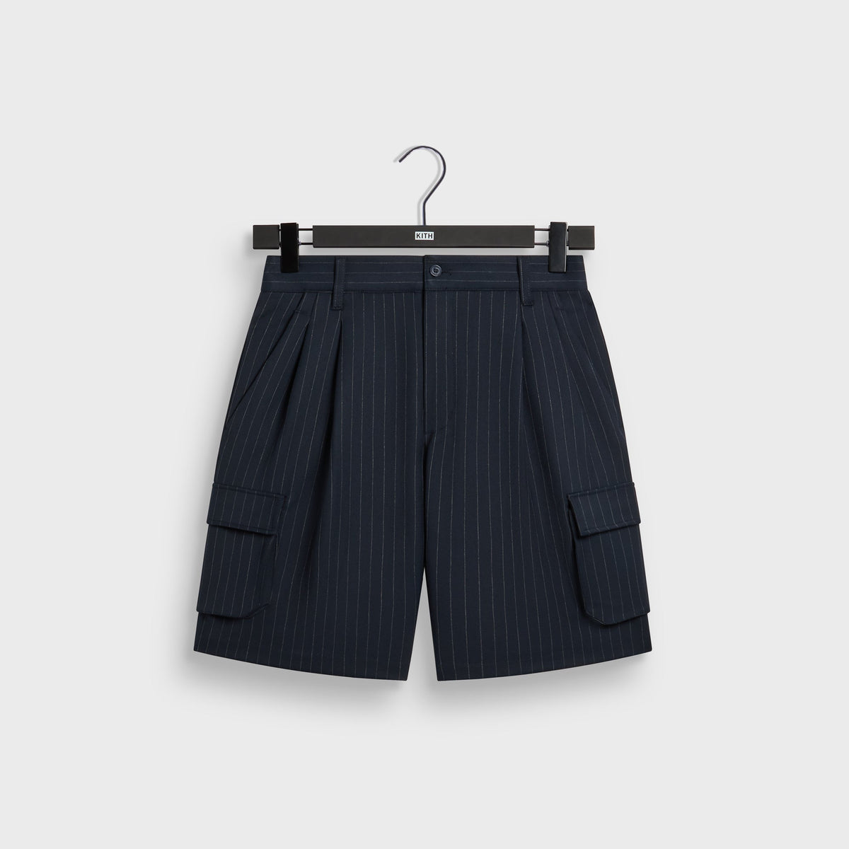 Kith Double Weave Miller Cargo Shorts - Nocturnal