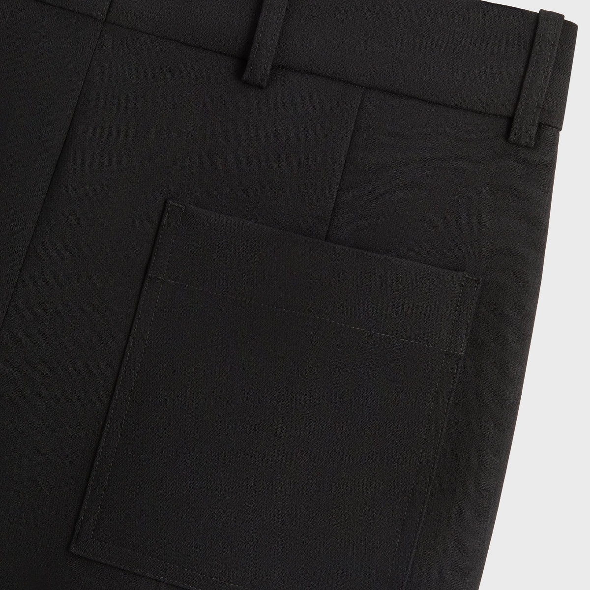 Kith Double Weave Gibbs Cargo Pant - Black