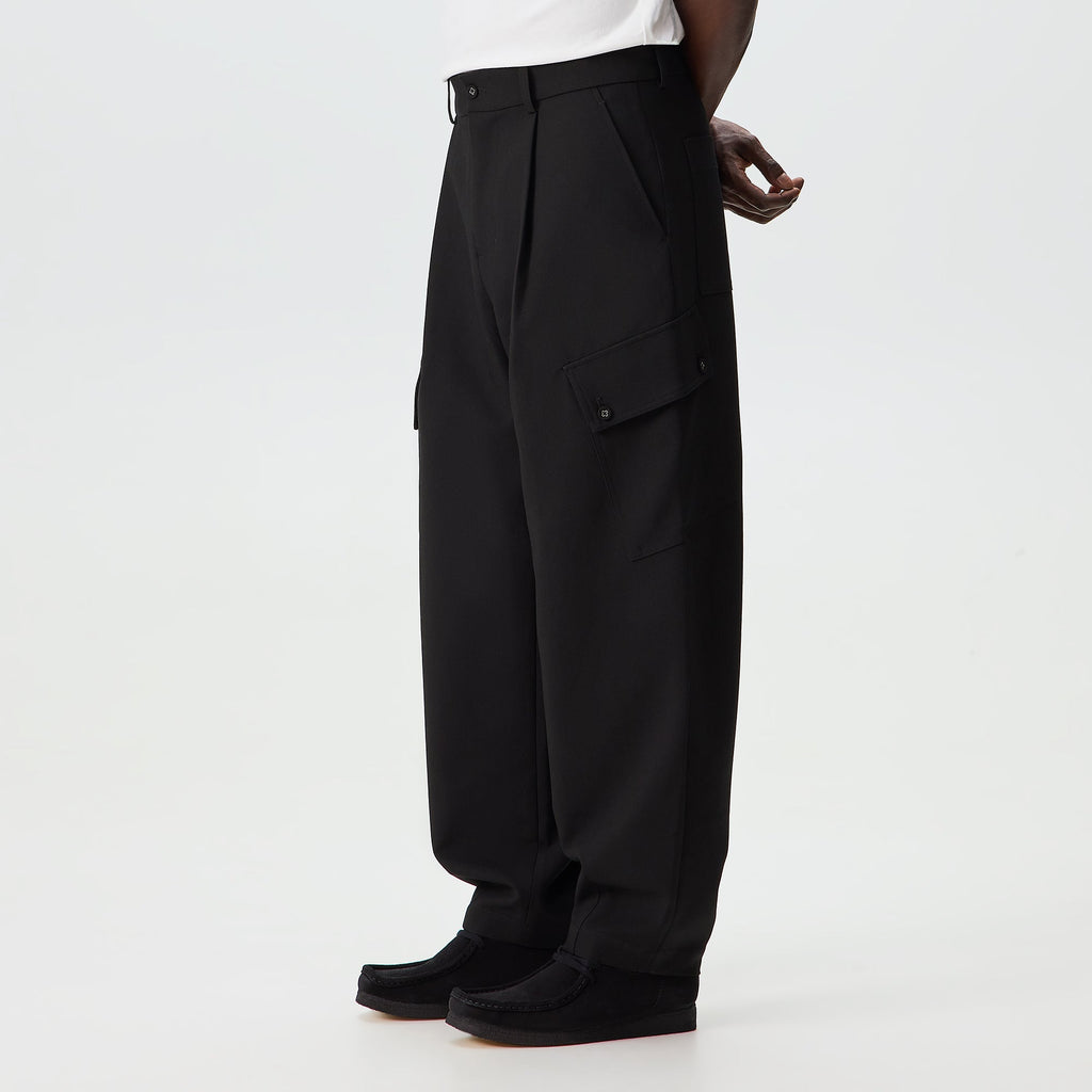 Kith Double Weave Gibbs Cargo Pant - Black