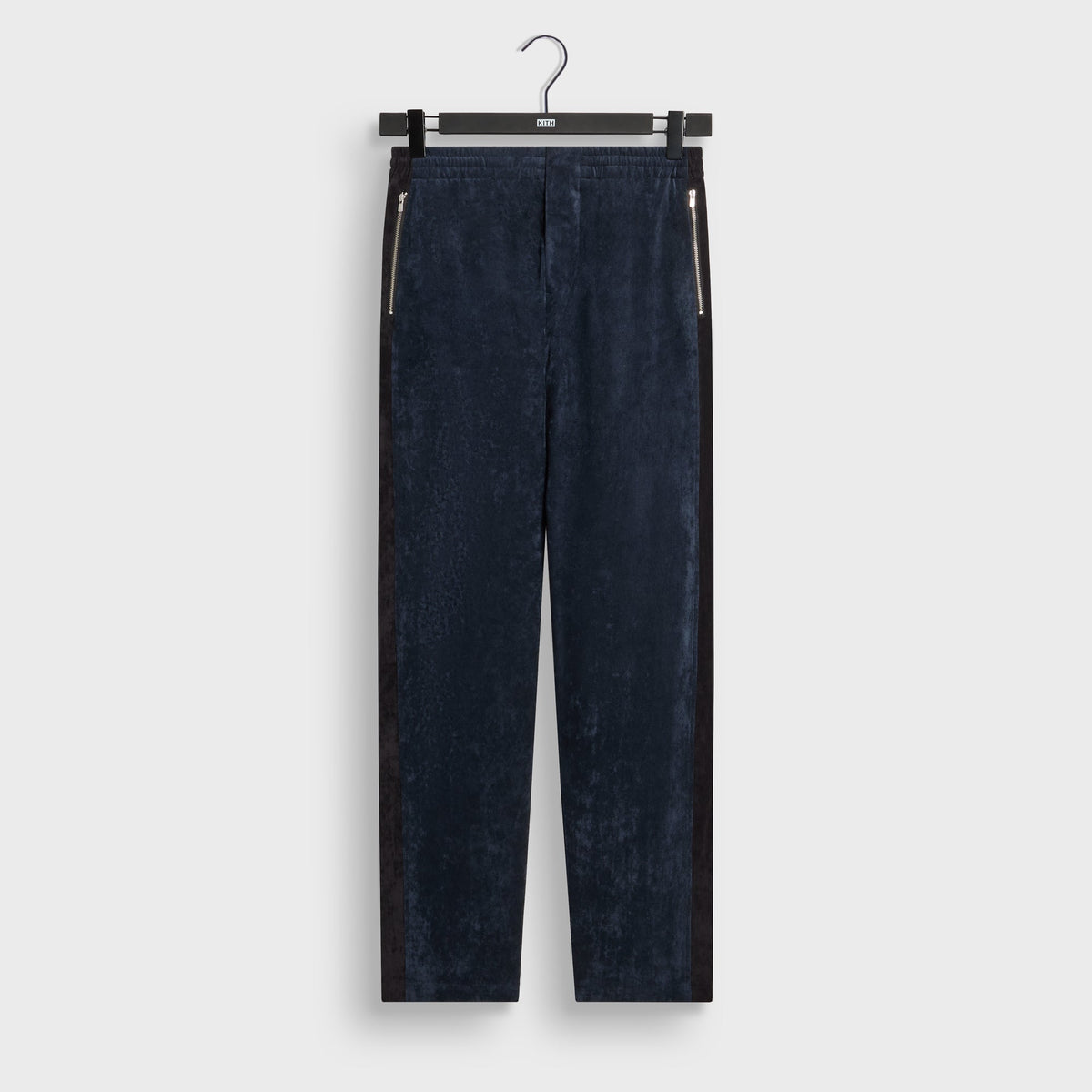 Kith Sueded Velour Landry Pant - Nocturnal