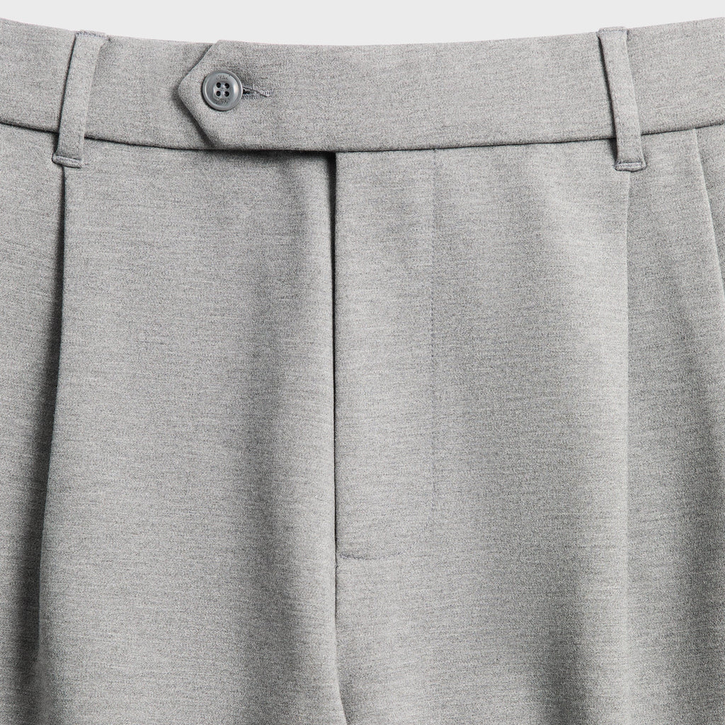 Kith Ponte Tyler Pant - Medium Heather Grey