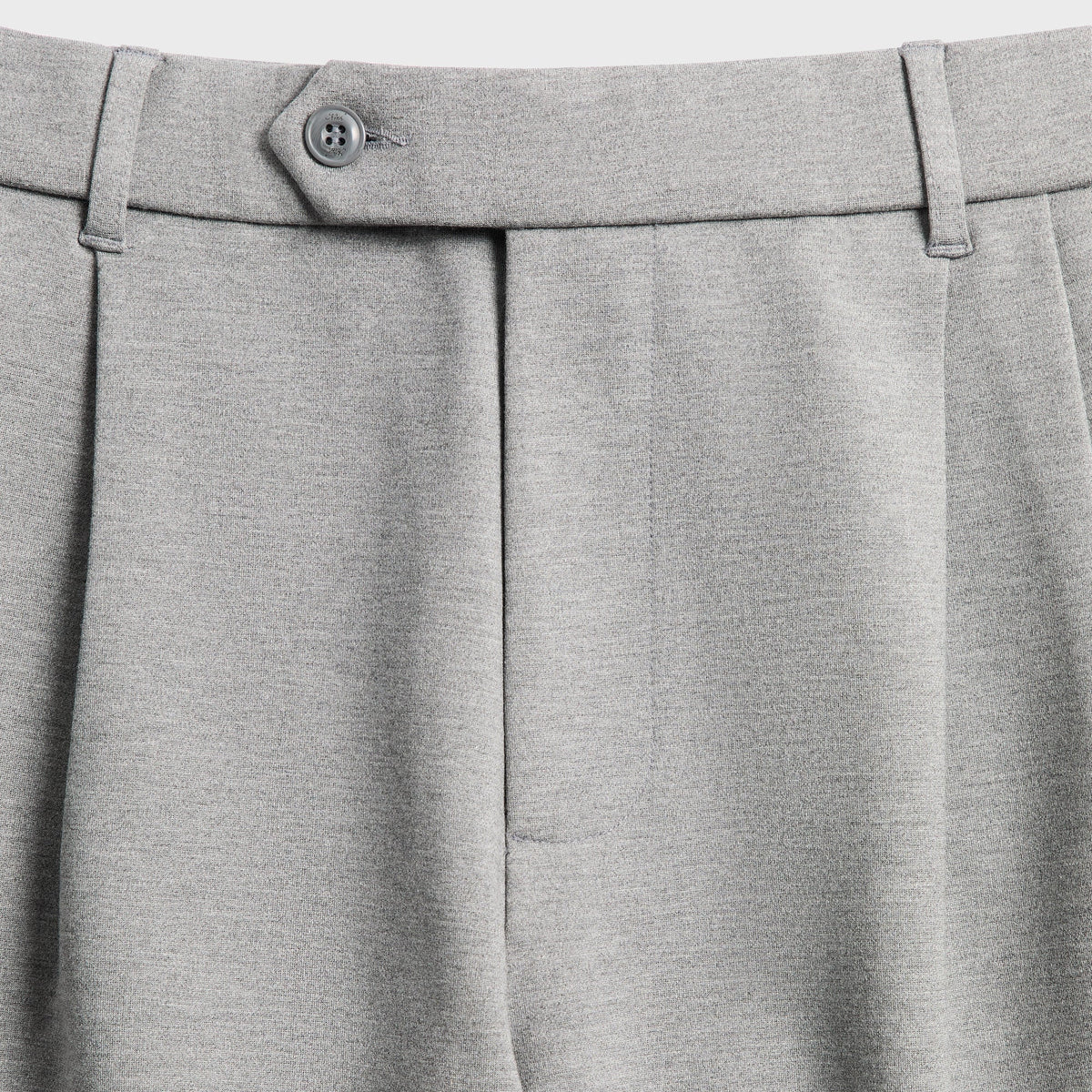 Kith Ponte Tyler Pant - Medium Heather Grey