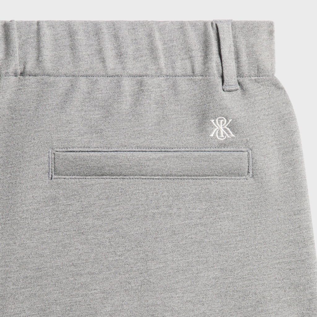 Kith Ponte Tyler Pant - Medium Heather Grey