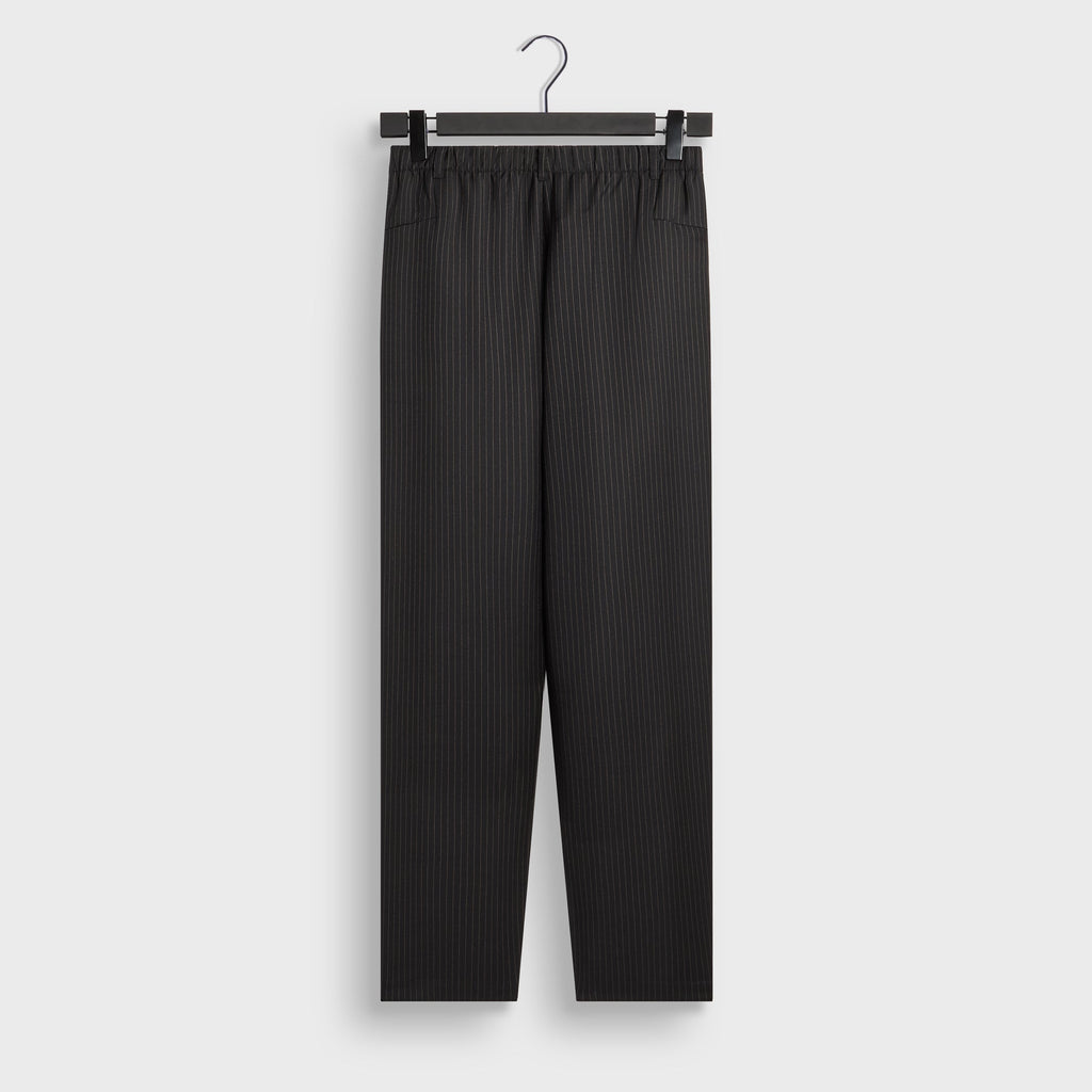 Kith Pinstripe Idris Pant - Black