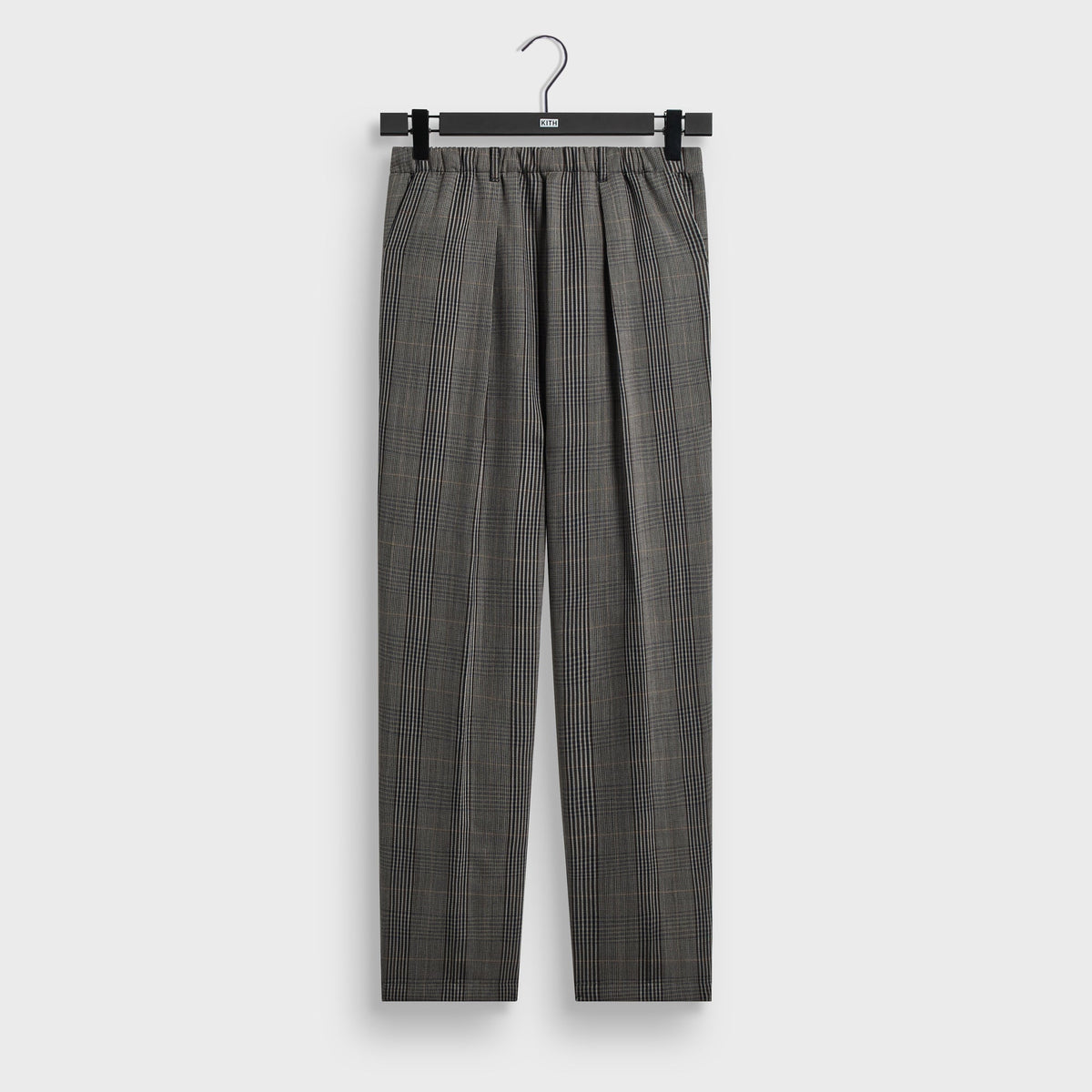 Kith Glen Plaid Idris Pant - Ember