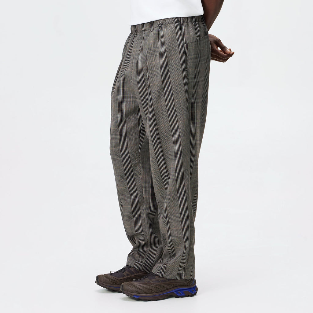 Kith Glen Plaid Idris Pant - Ember