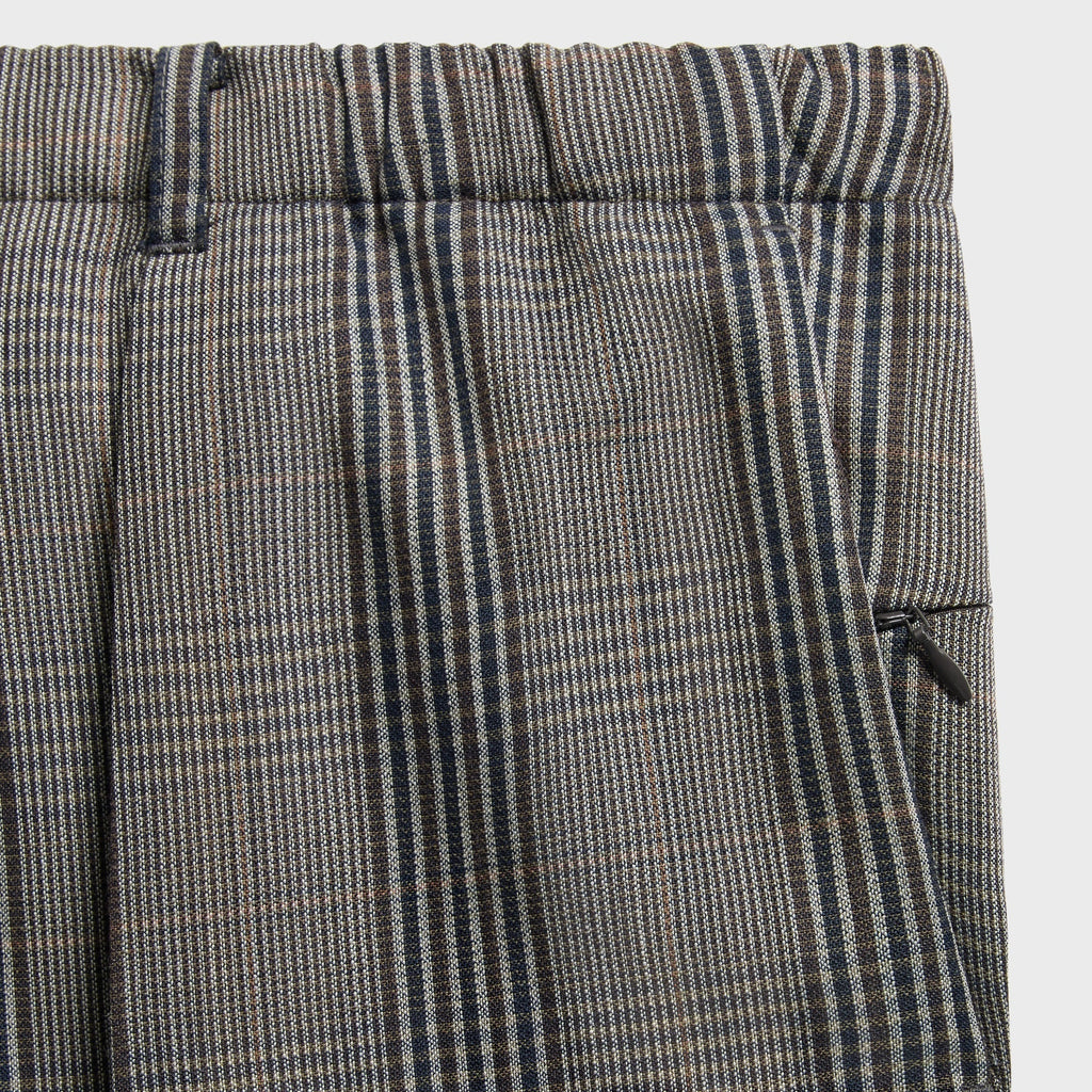 Kith Glen Plaid Idris Pant - Ember