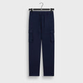 Kith Indigo Fleece Bryson Cargo Sweatpant - Raw Indigo