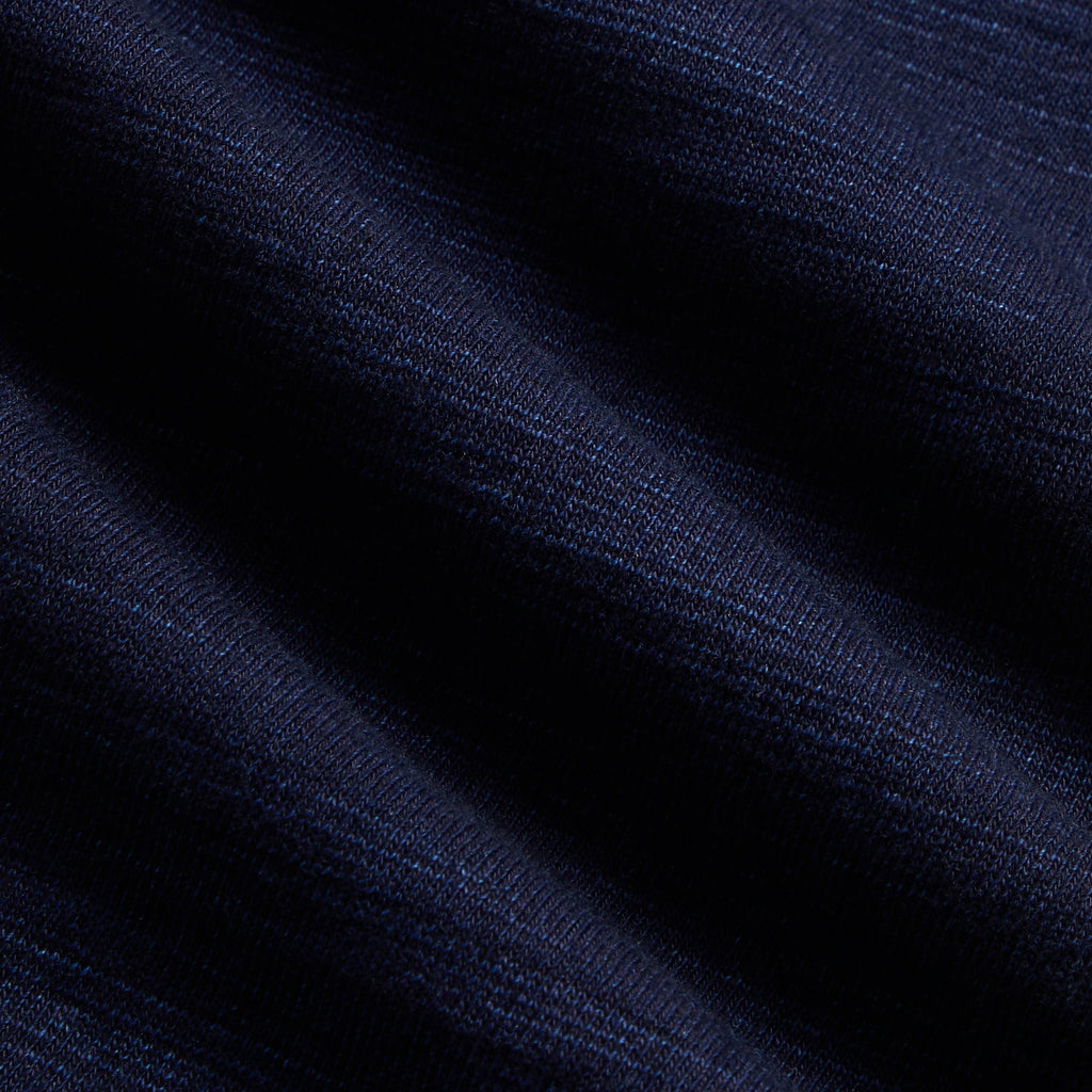 Kith Indigo Fleece Bryson Cargo Sweatpant - Raw Indigo