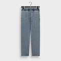 Kith Indigo Fleece Terrance Sweatpant - Light Indigo
