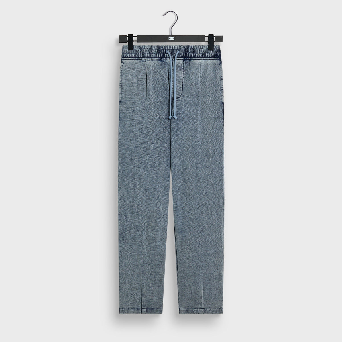 Kith Indigo Fleece Terrance Sweatpant - Light Indigo