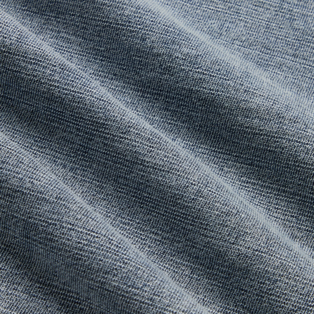 Kith Indigo Fleece Terrance Sweatpant - Light Indigo