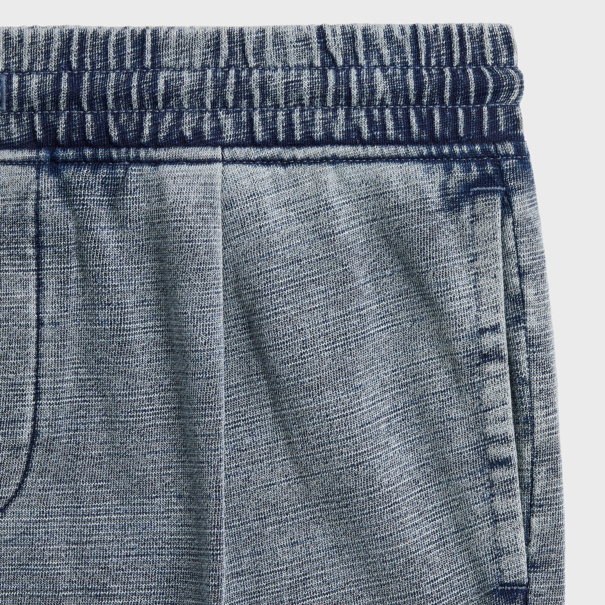 Kith Indigo Fleece Terrance Sweatpant - Light Indigo