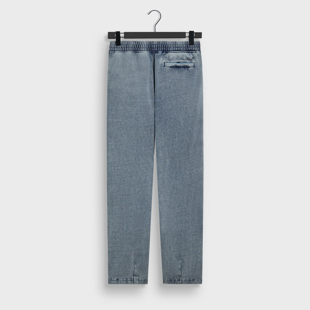 Kith Indigo Fleece Terrance Sweatpant - Light Indigo