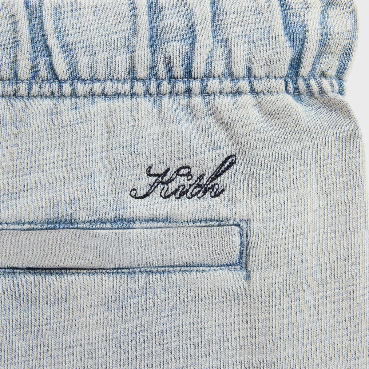 Kith Indigo Fleece Nelson Sweatpant - Pale Indigo