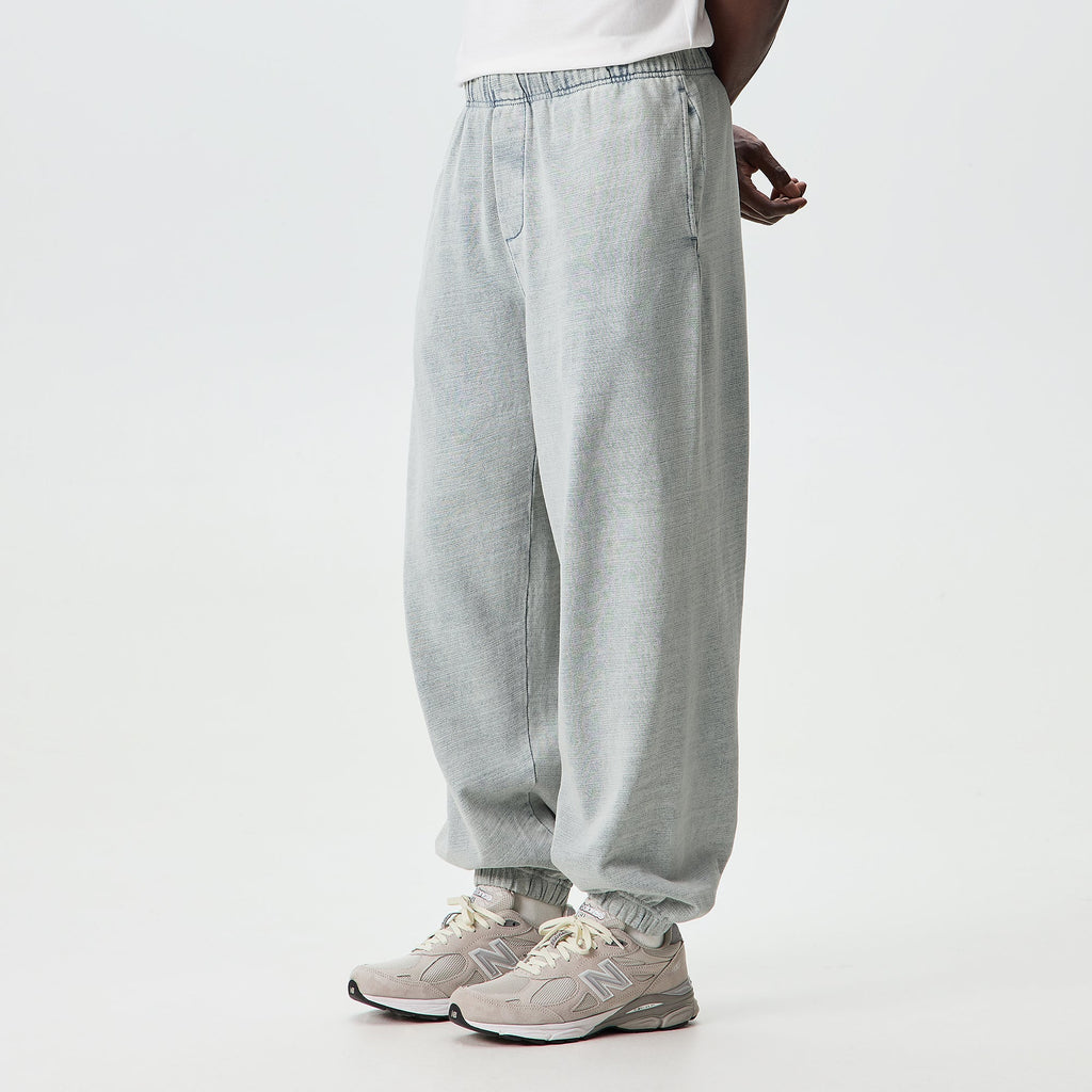 Kith Indigo Fleece Nelson Sweatpant - Pale Indigo