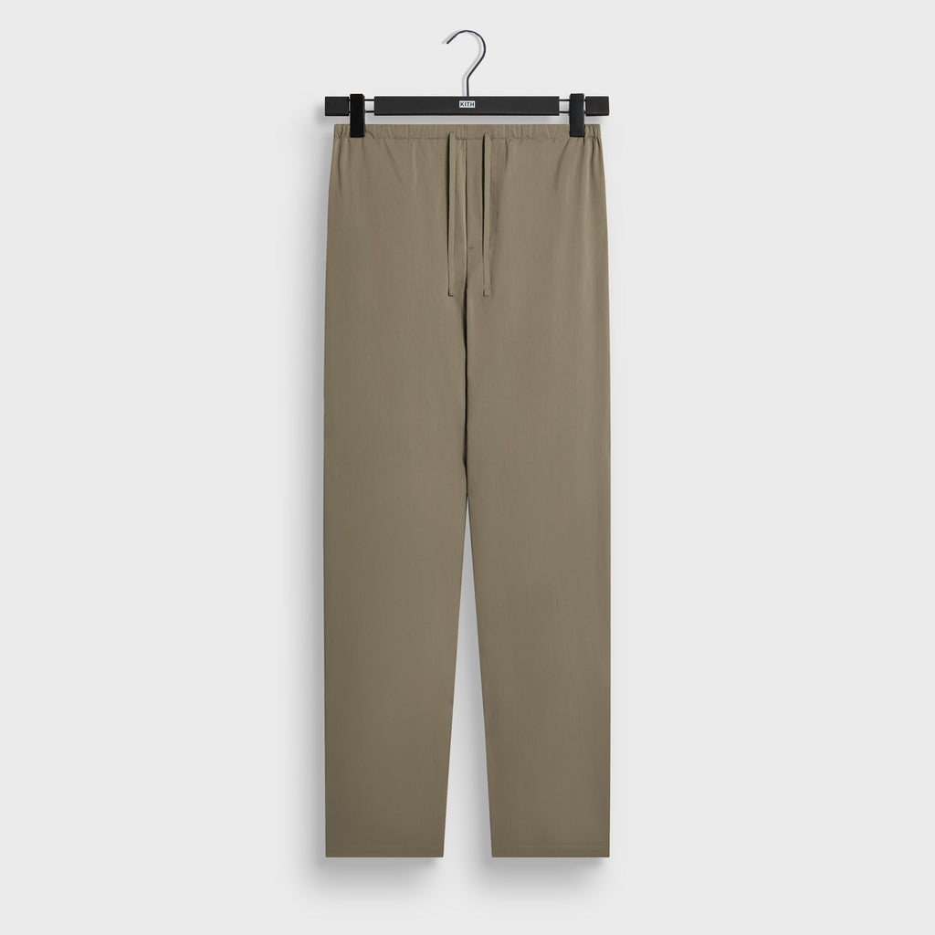 Kith Nylon Maverick Pant - Icy Olive