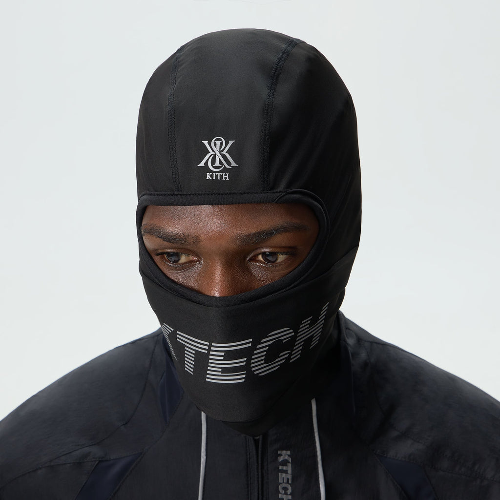 Kith Poly Balaclava - Black
