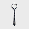 Kith for the New York Yankees Silk Pinstripe Tie - Nocturnal