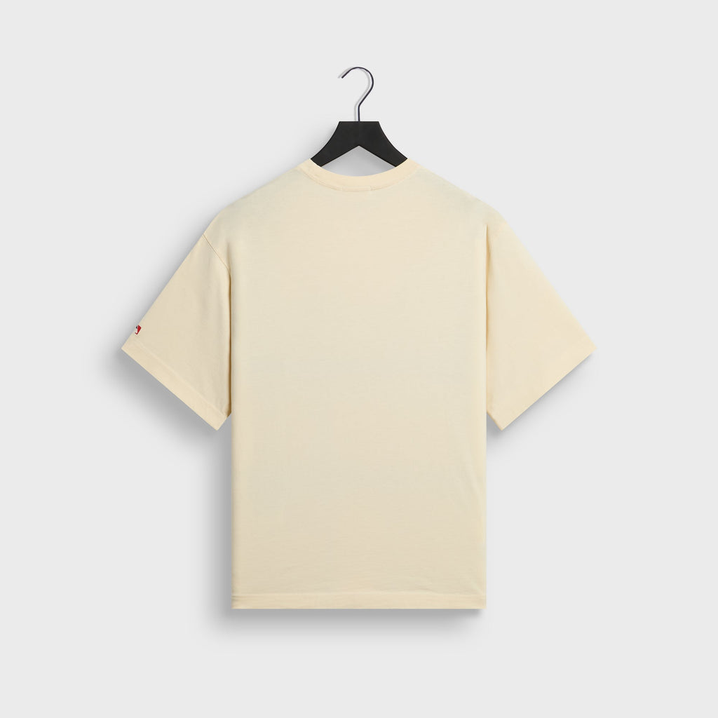 Kith for the New York Yankees Script Vintage Alex Tee - Sandrift