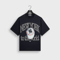 Kith for the New York Yankees New York to the World Vintage Alex Tee - Nocturnal
